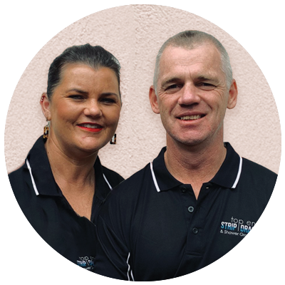 Michael and Mandy Hewitt, Ultra Drain Distributors.