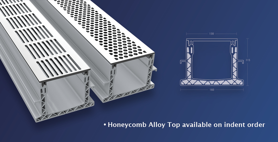 UDP130. Honeycomb Alloy Top available on indent order.
